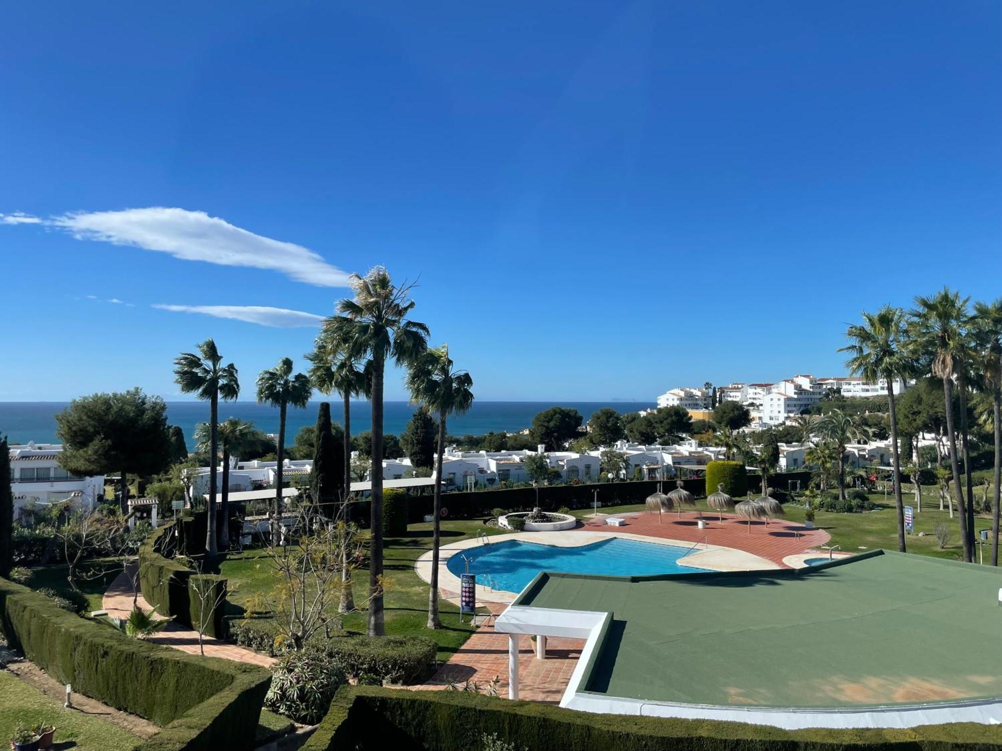 Amazing Sea View Apartment In Miraflores La Cala De Mijas Exterior photo