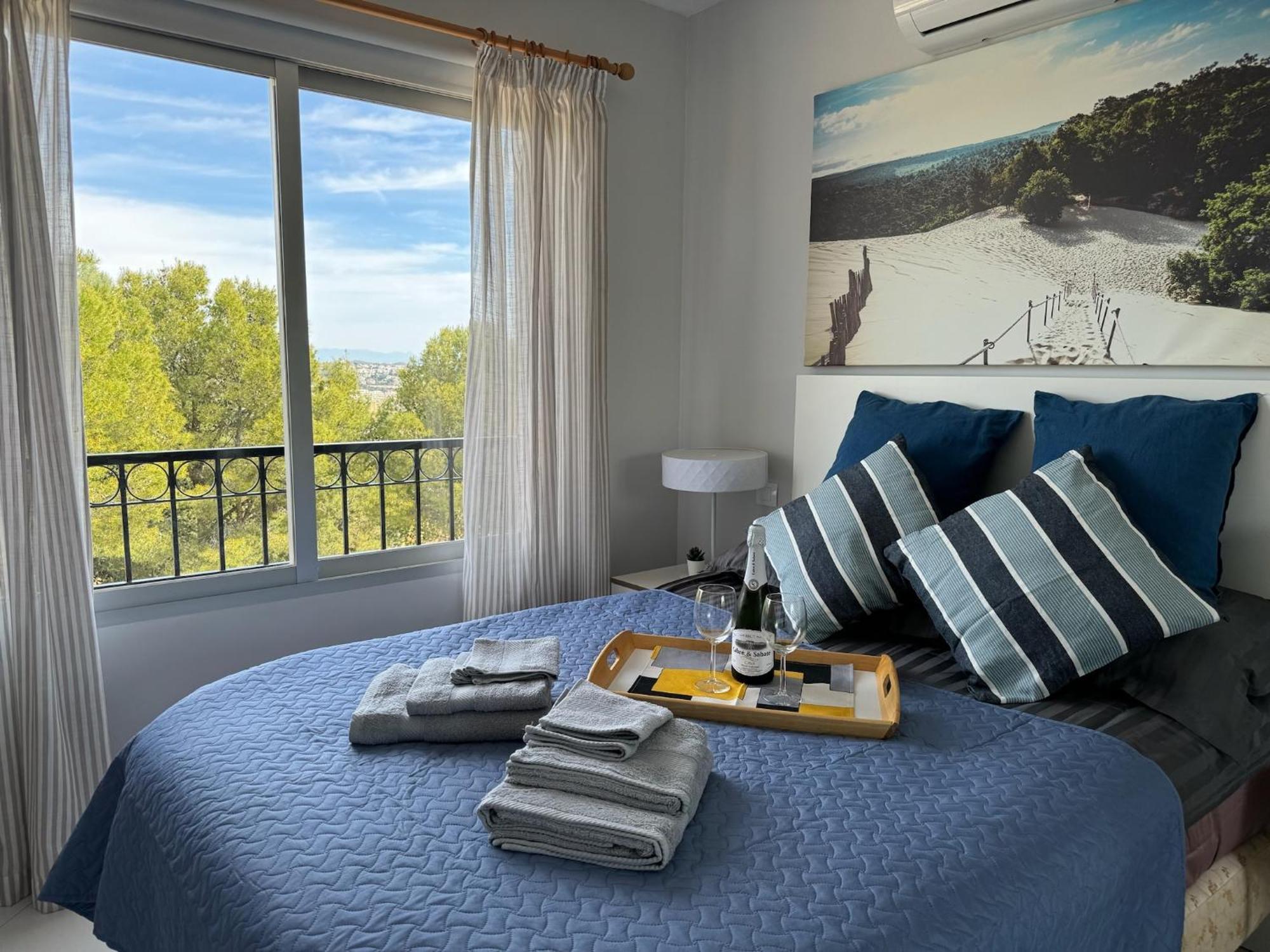 Amazing Sea View Apartment In Miraflores La Cala De Mijas Exterior photo