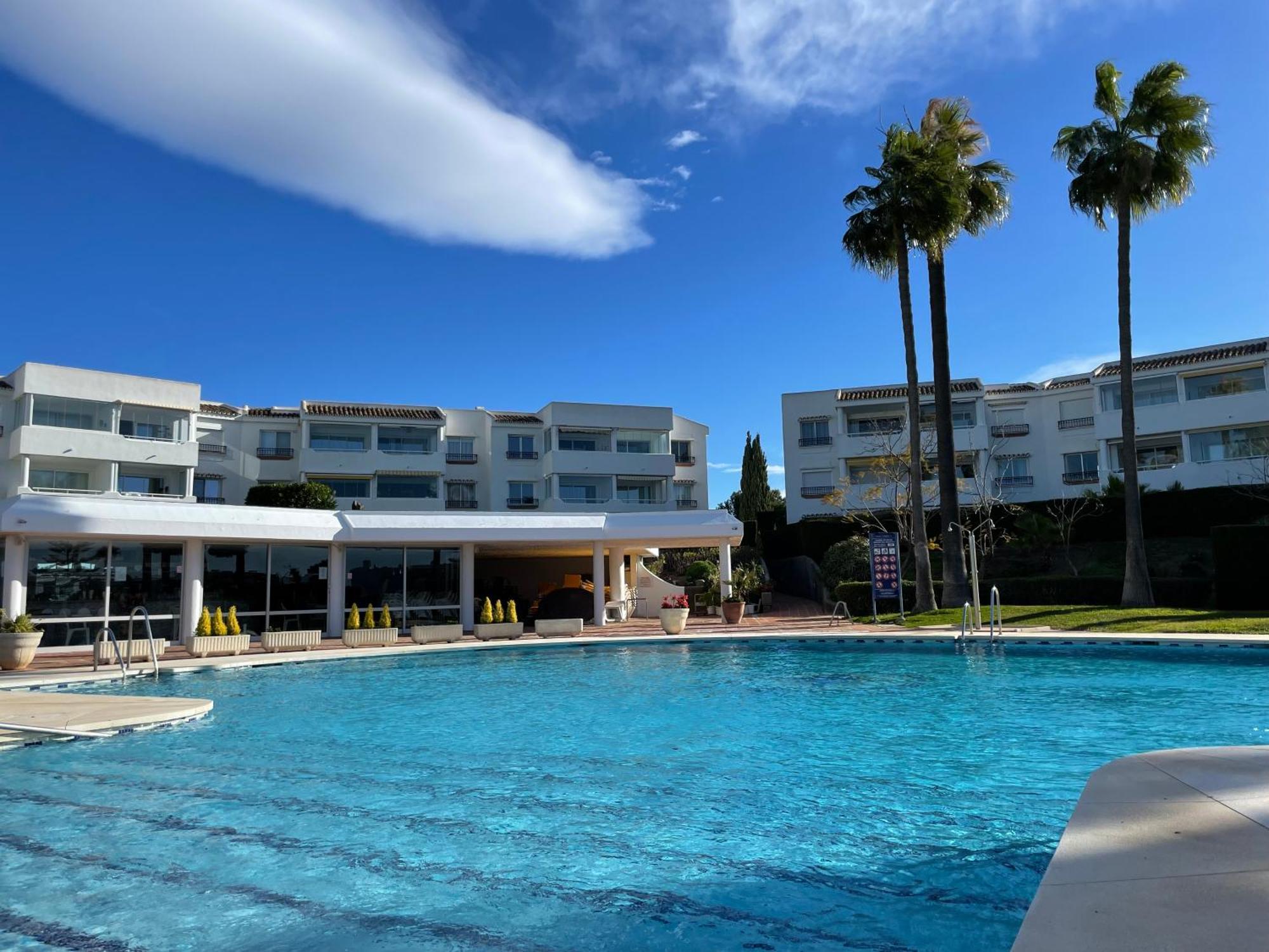 Amazing Sea View Apartment In Miraflores La Cala De Mijas Exterior photo
