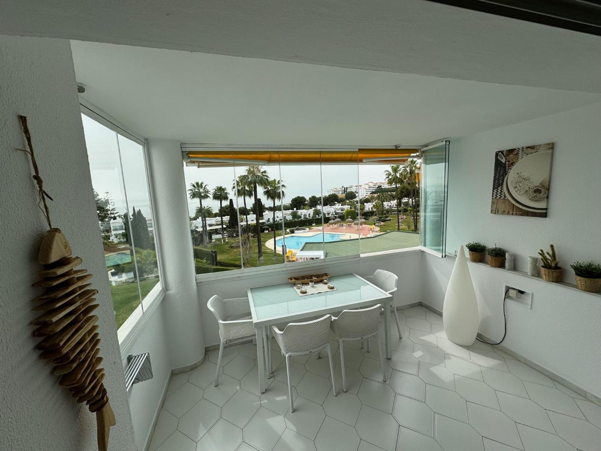 Amazing Sea View Apartment In Miraflores La Cala De Mijas Exterior photo
