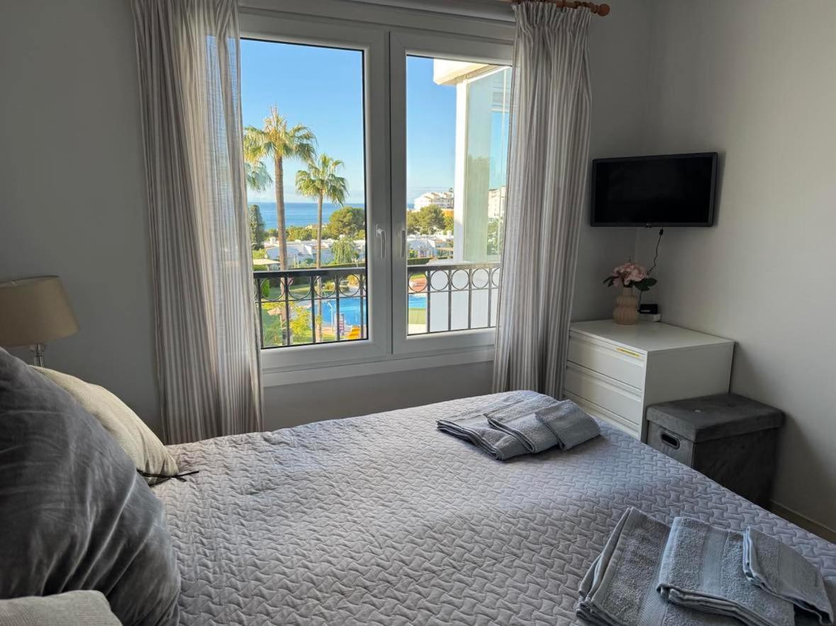 Amazing Sea View Apartment In Miraflores La Cala De Mijas Exterior photo