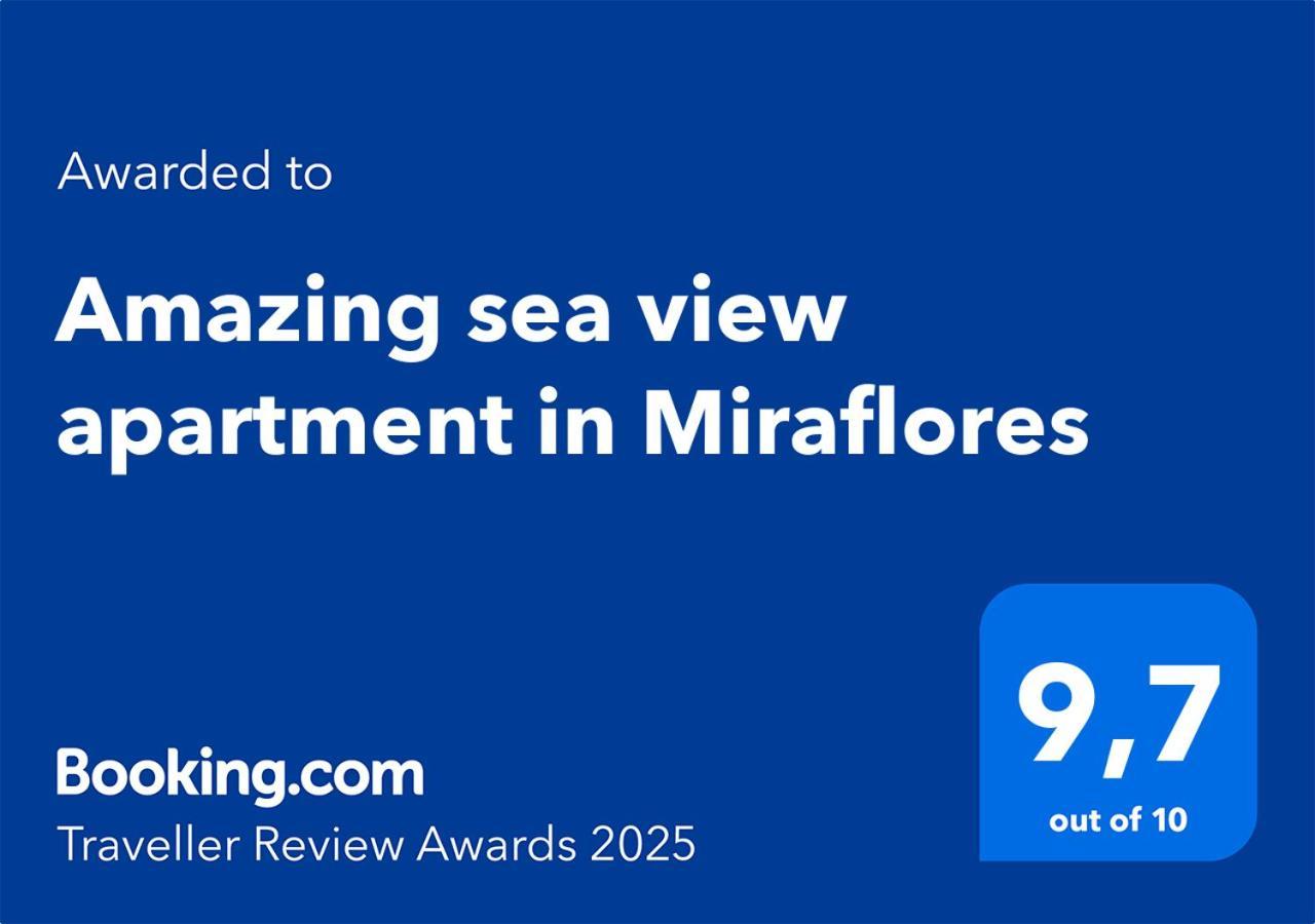 Amazing Sea View Apartment In Miraflores La Cala De Mijas Exterior photo
