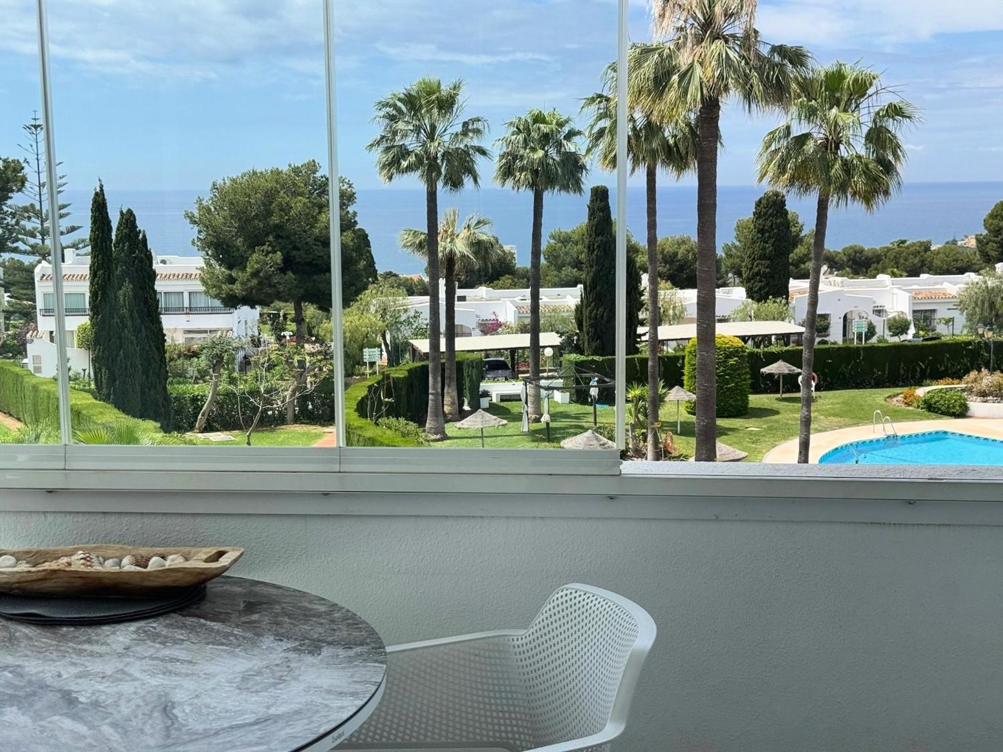 Amazing Sea View Apartment In Miraflores La Cala De Mijas Exterior photo