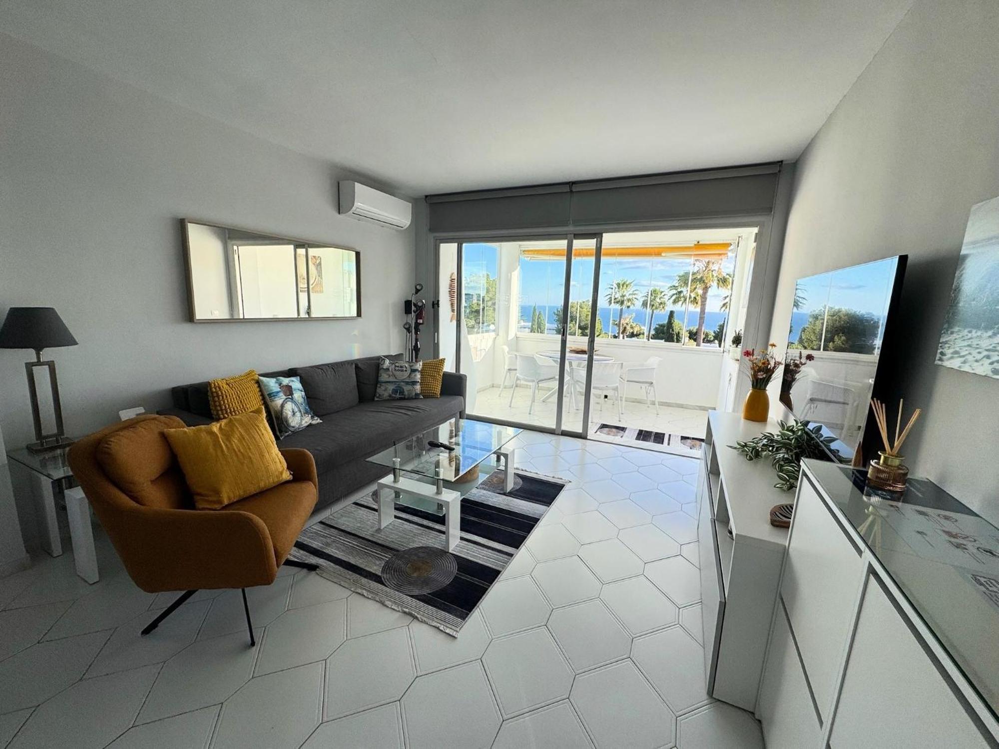 Amazing Sea View Apartment In Miraflores La Cala De Mijas Exterior photo